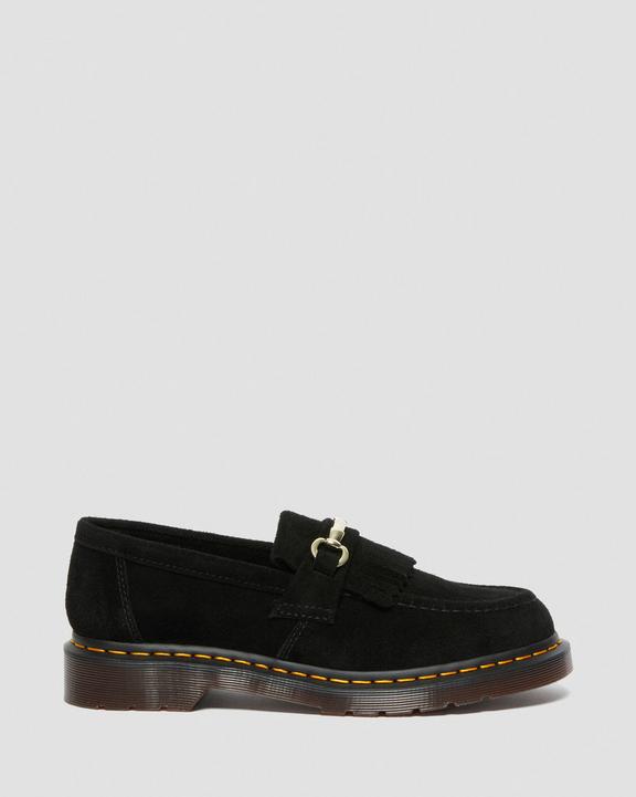 Snaffle Suede LoaferAdrian Snaffle Suede Loafers Dr. Martens