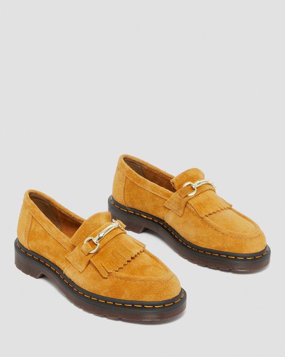 Adrian Snaffle Suede LoaferAdrian Snaffle Suede Loafers Dr. Martens