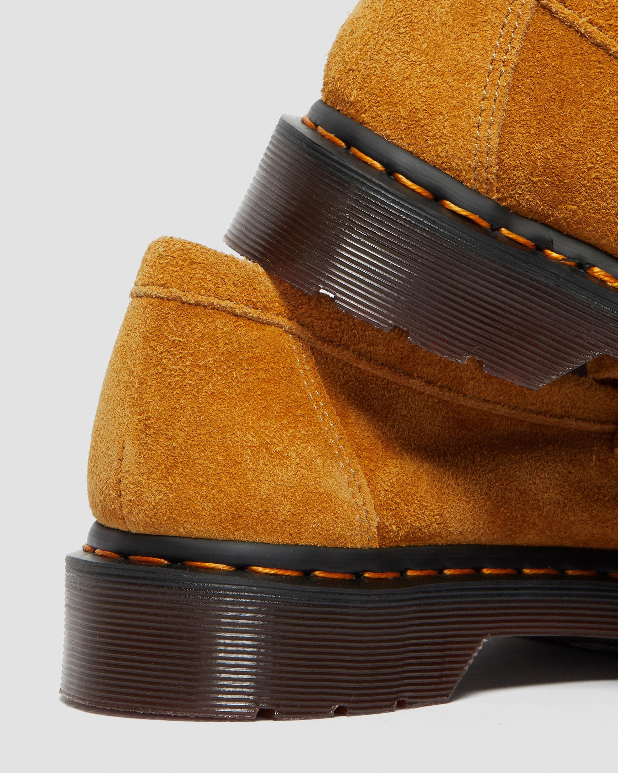 Adrian Snaffle Suede Loafers in LIGHT TAN | Dr. Martens™