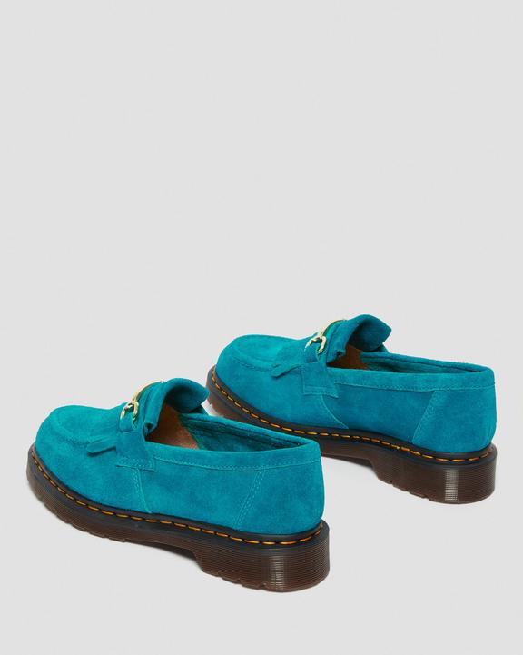 Snaffle Suede LoafersSnaffle Suede Loafers Dr. Martens