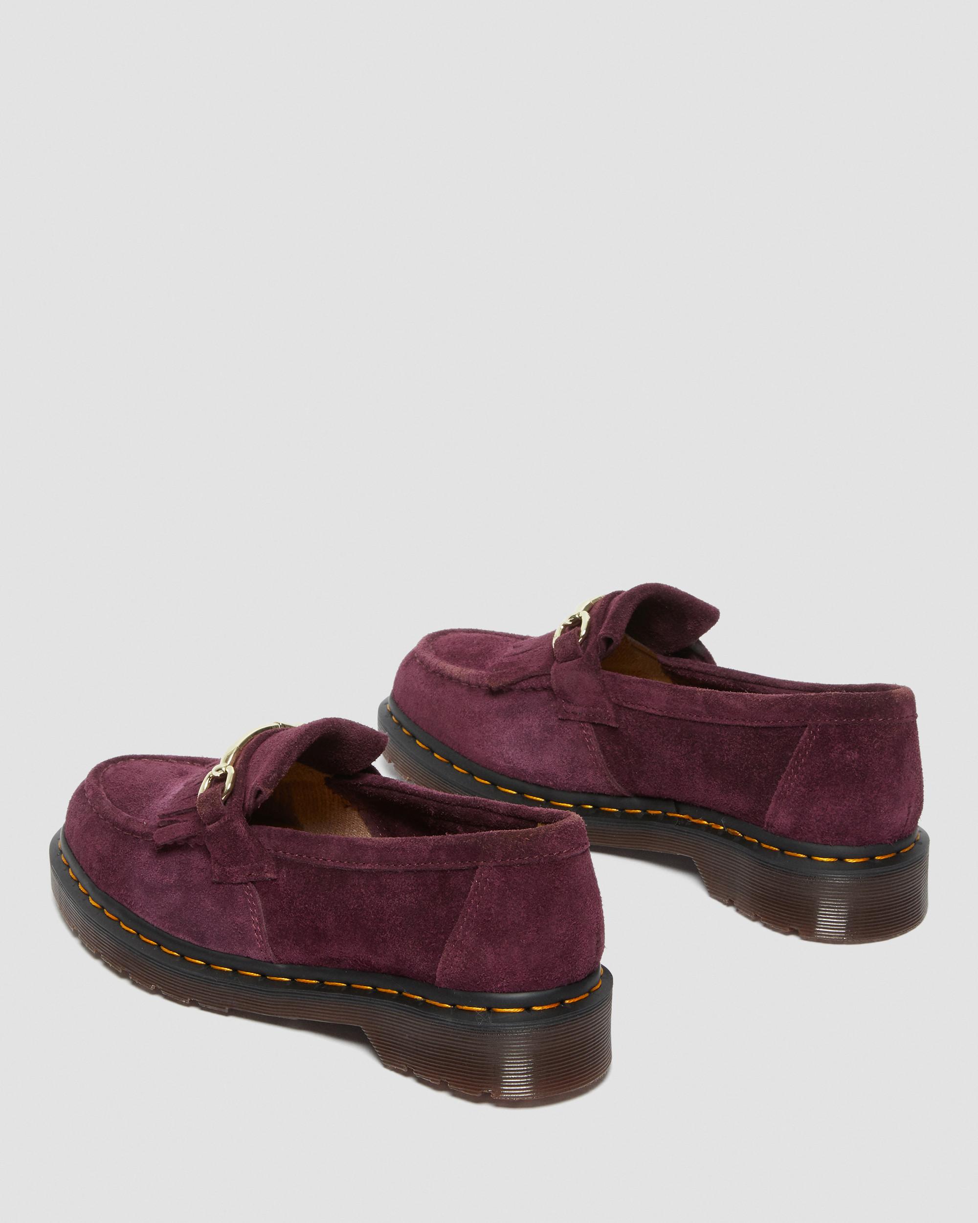 Snaffle Suède Loafers