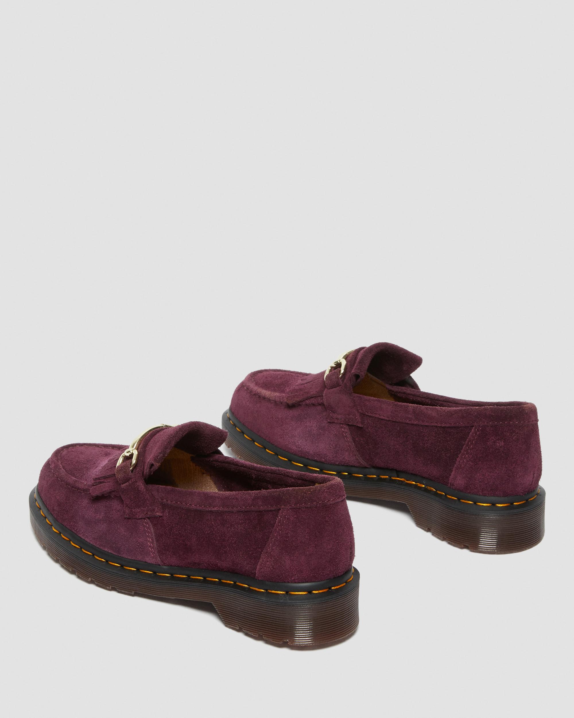 Snaffle Suede Loafers | Dr. Martens