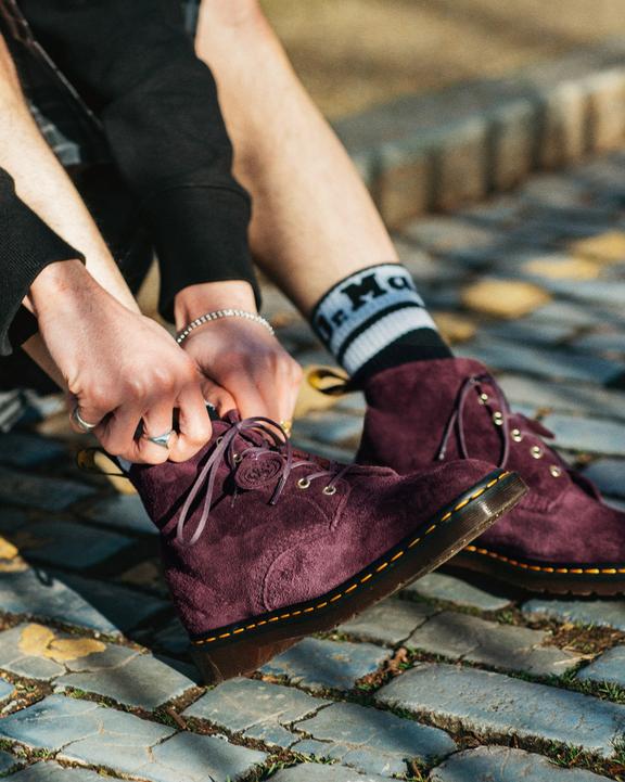 101 Suede Ankle Boots | Dr. Martens