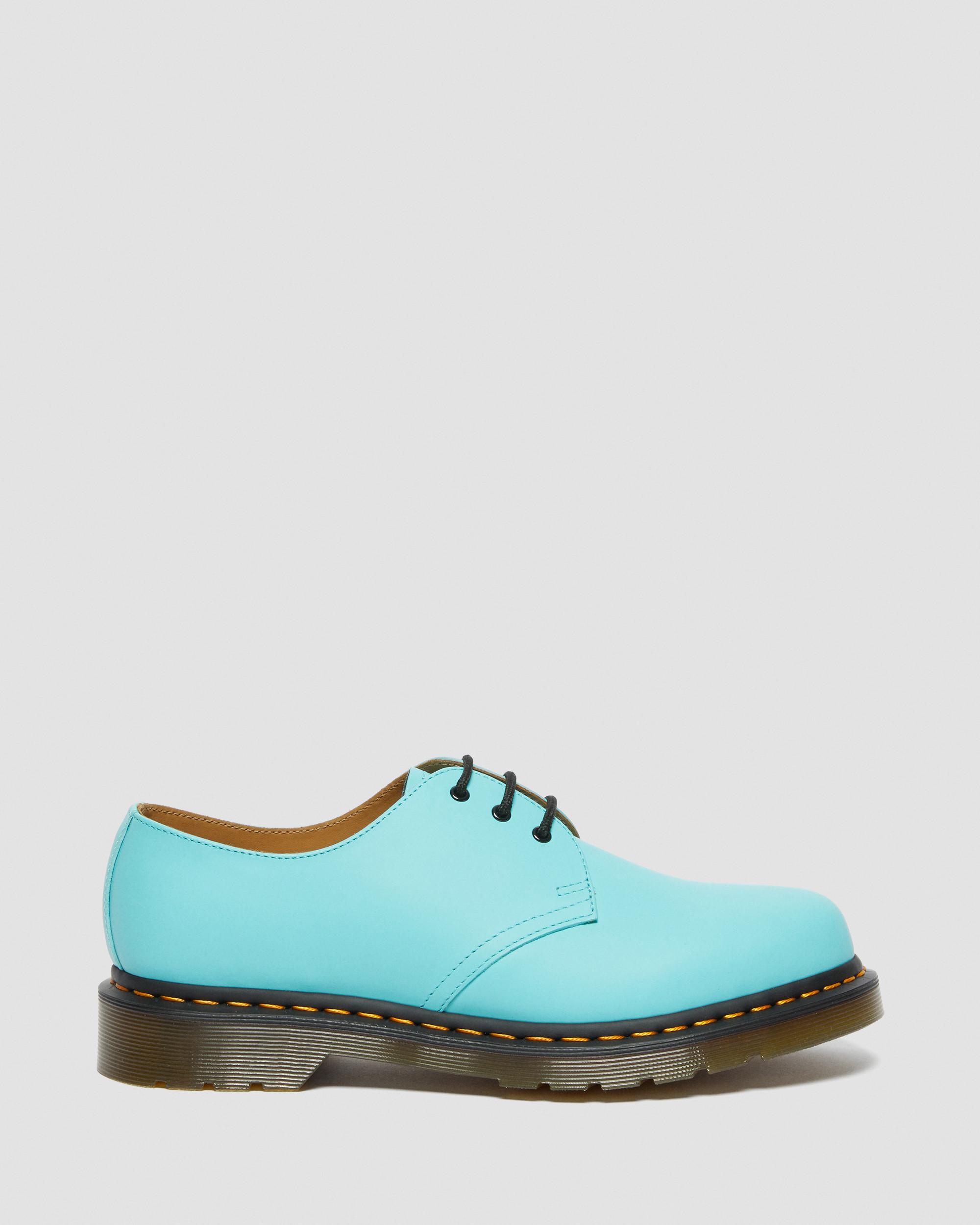 1461 Smooth Leather Oxford Shoes in TURQUOISE BLUE | Dr. Martens™