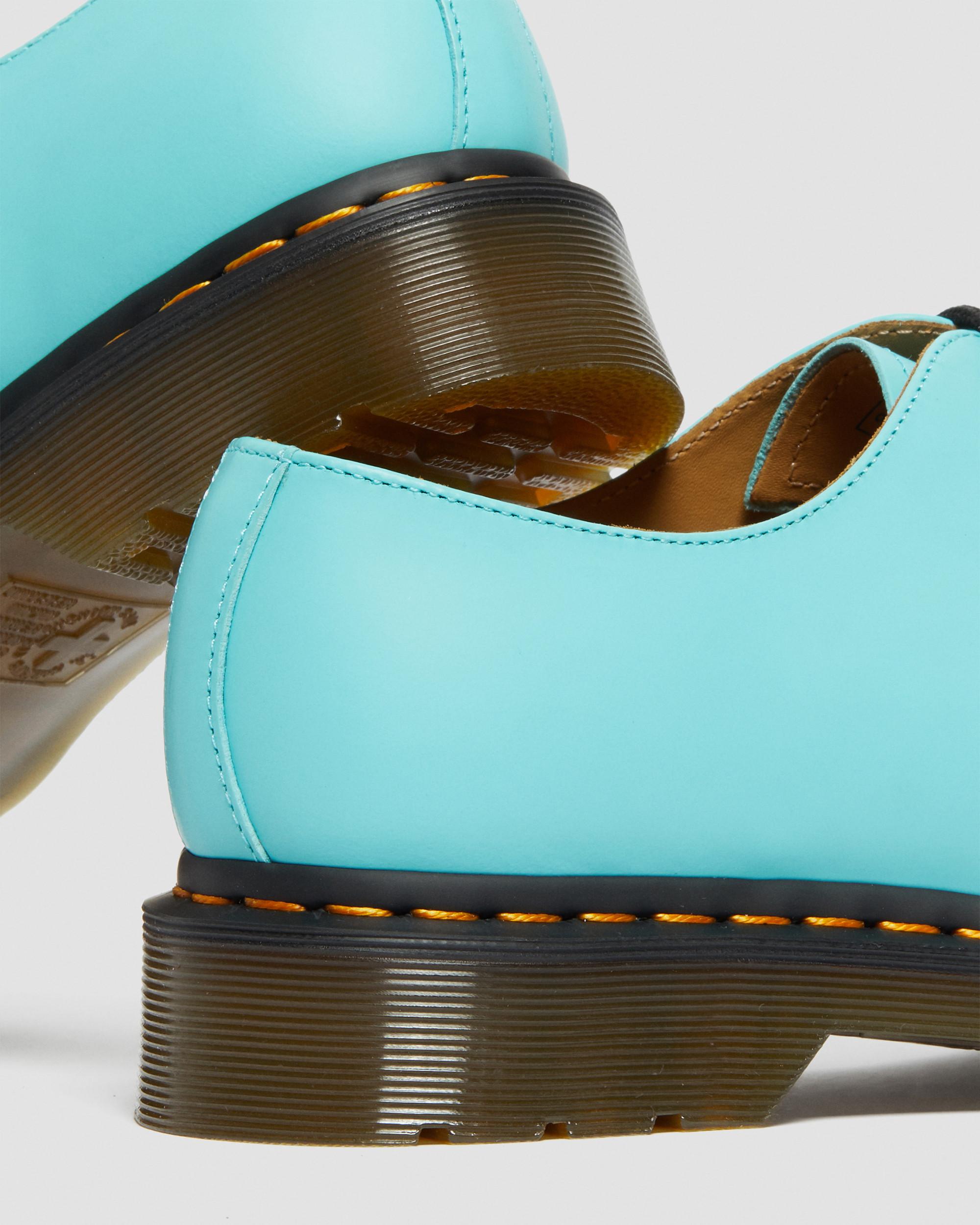 1461 Smooth Leather Oxford Shoes in TURQUOISE BLUE | Dr. Martens™