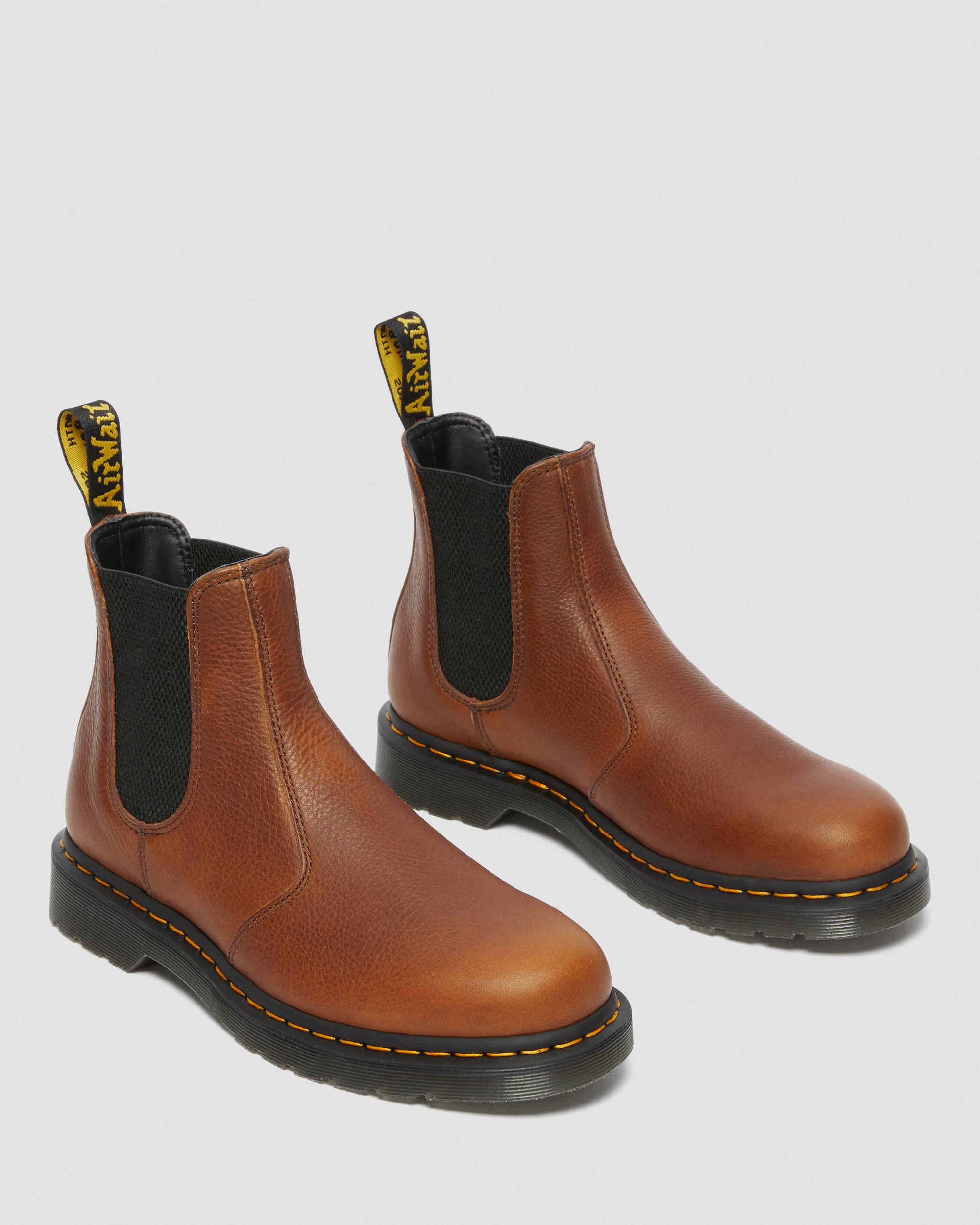 2976 Ambassador Leather Chelsea Boots in CASHEW | Dr. Martens™