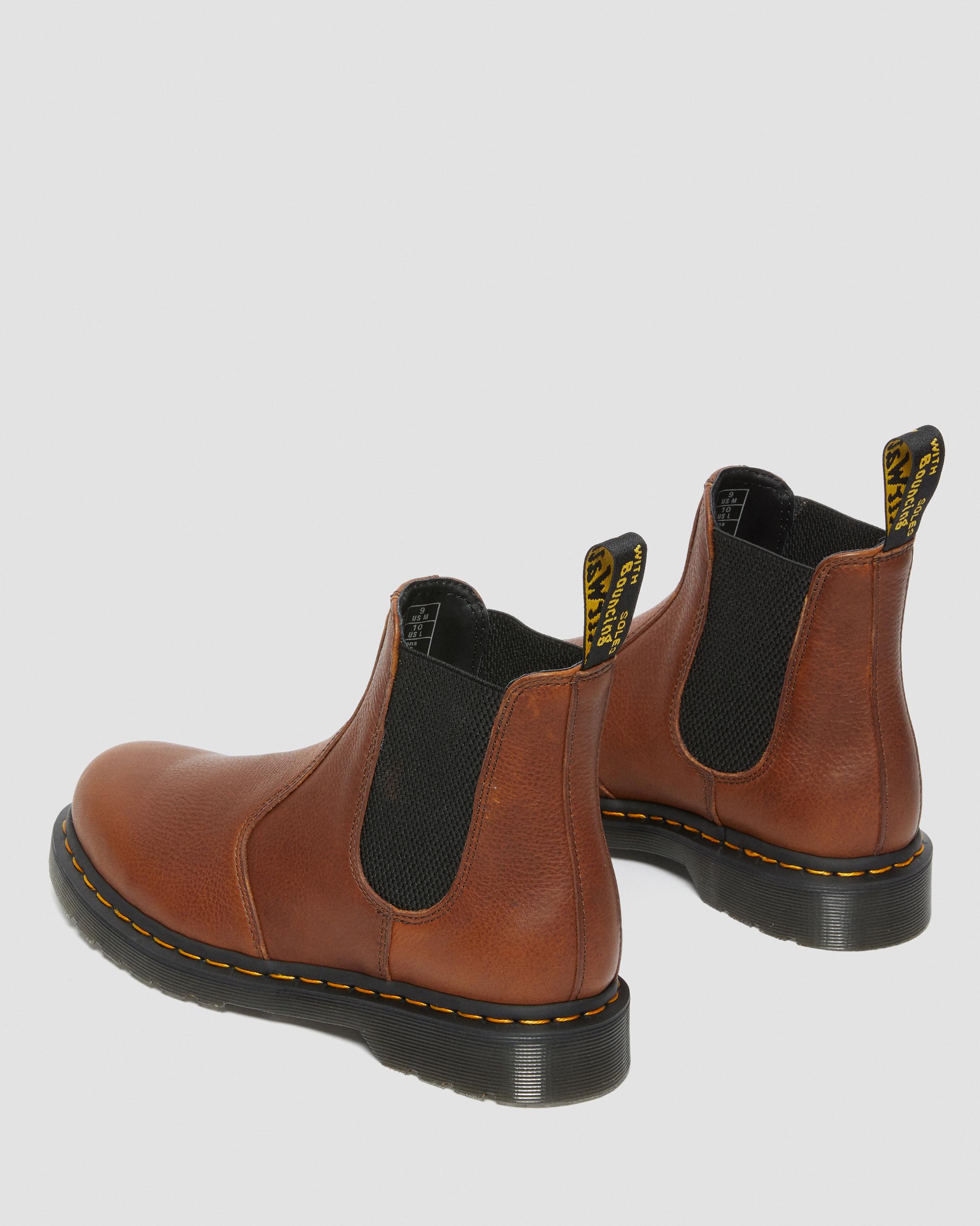 Dr Martens 2976 Cashew Ambassador Leather Boots/ Size US13M/ NWB/MSRP 180 2976 Ambassador Leather Chelsea Boots in Cashew | Dr. Martens main image 3