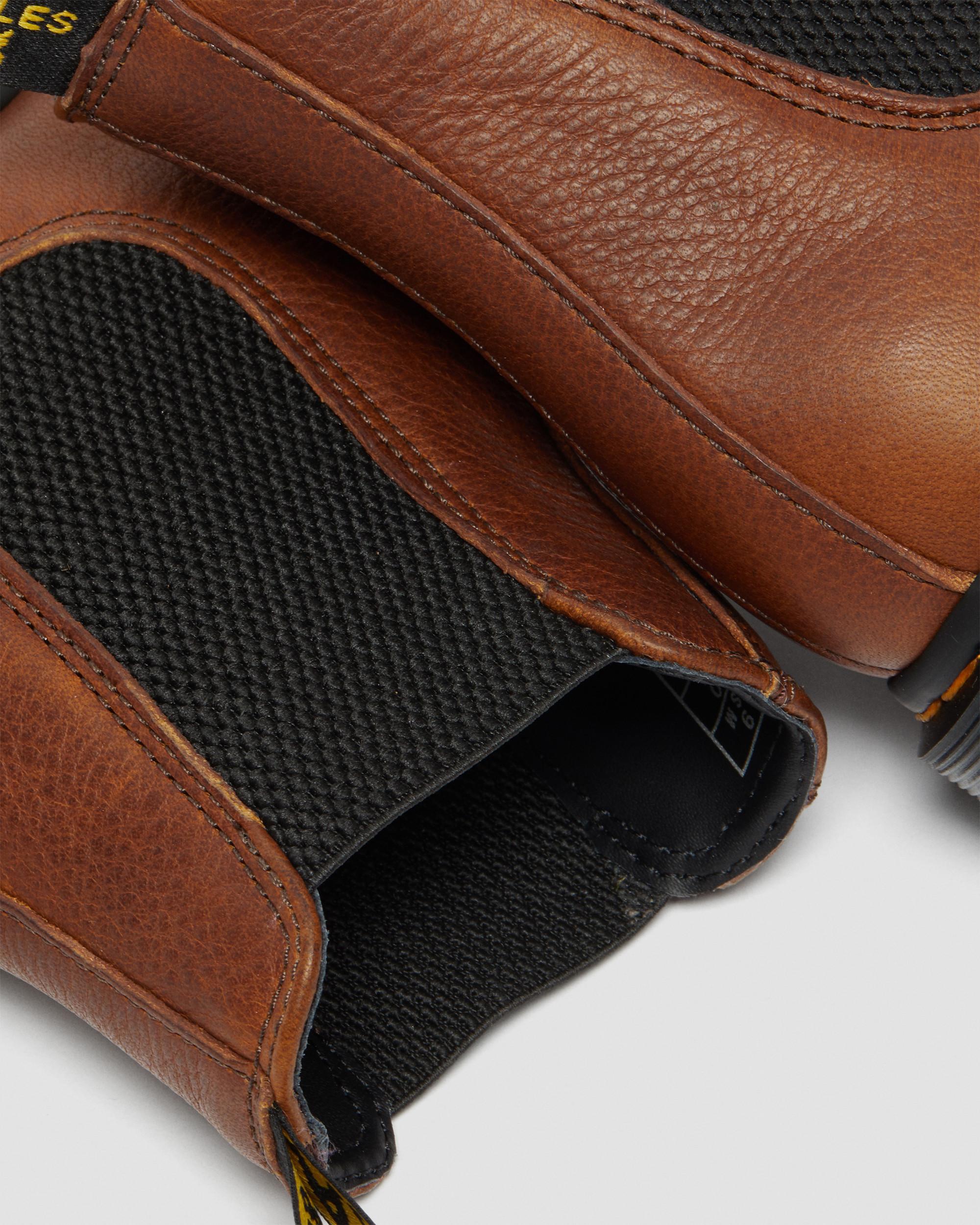 2976 Ambassador Leather Chelsea Boots in CASHEW | Dr. Martens™