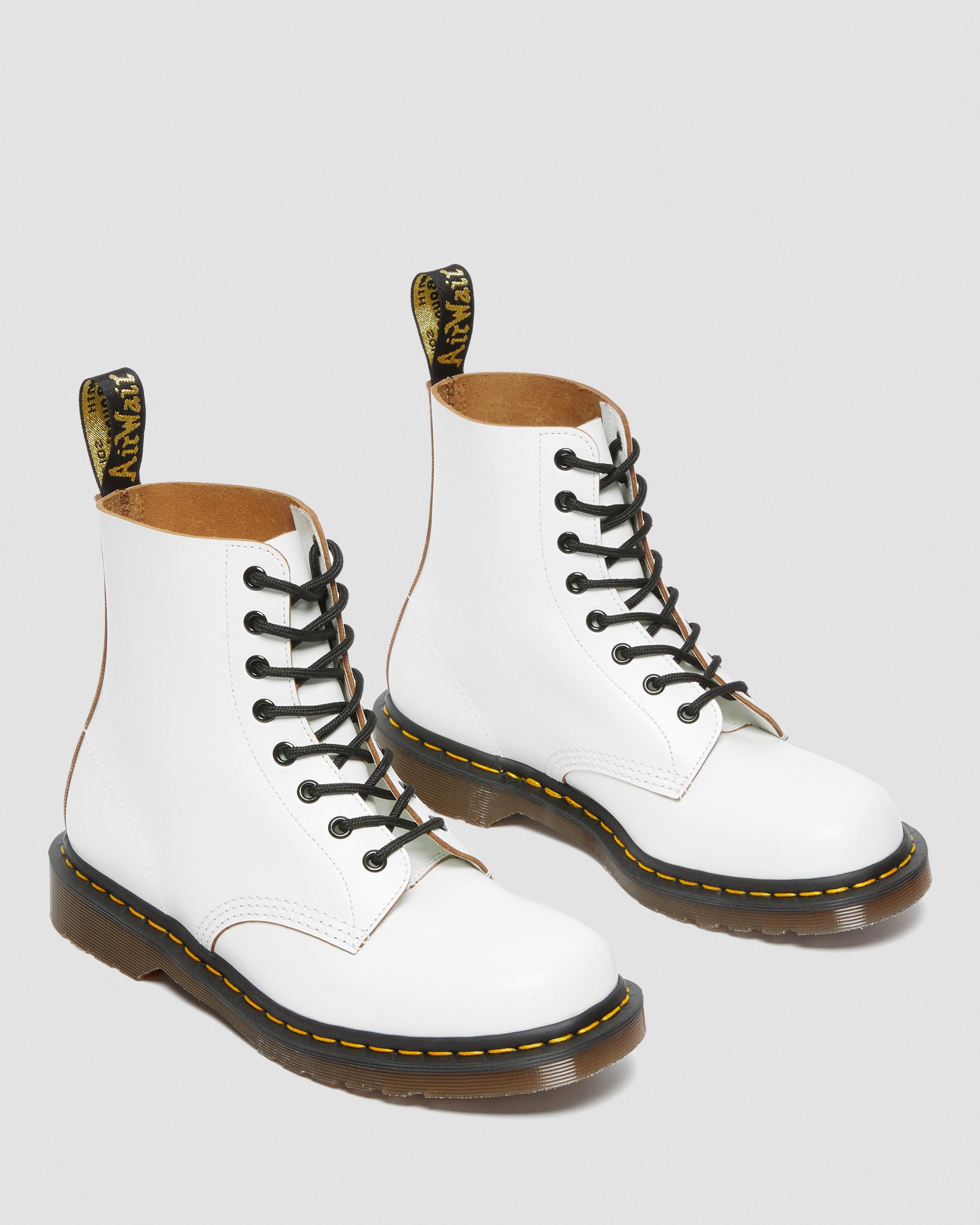 Vintage 1460 Quilon Leather Ankle Boots