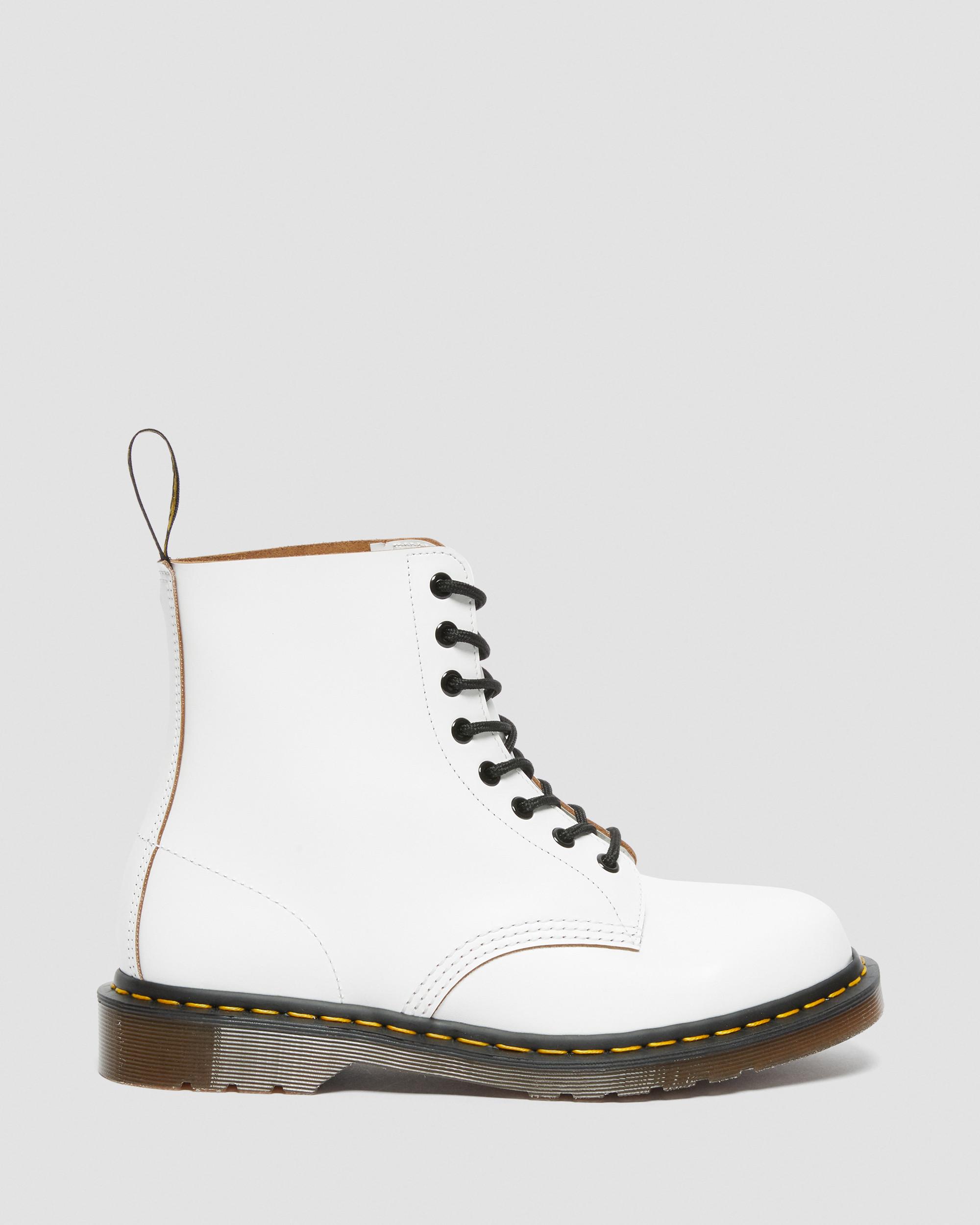 Vintage 1460 Quilon Leather Ankle Boots