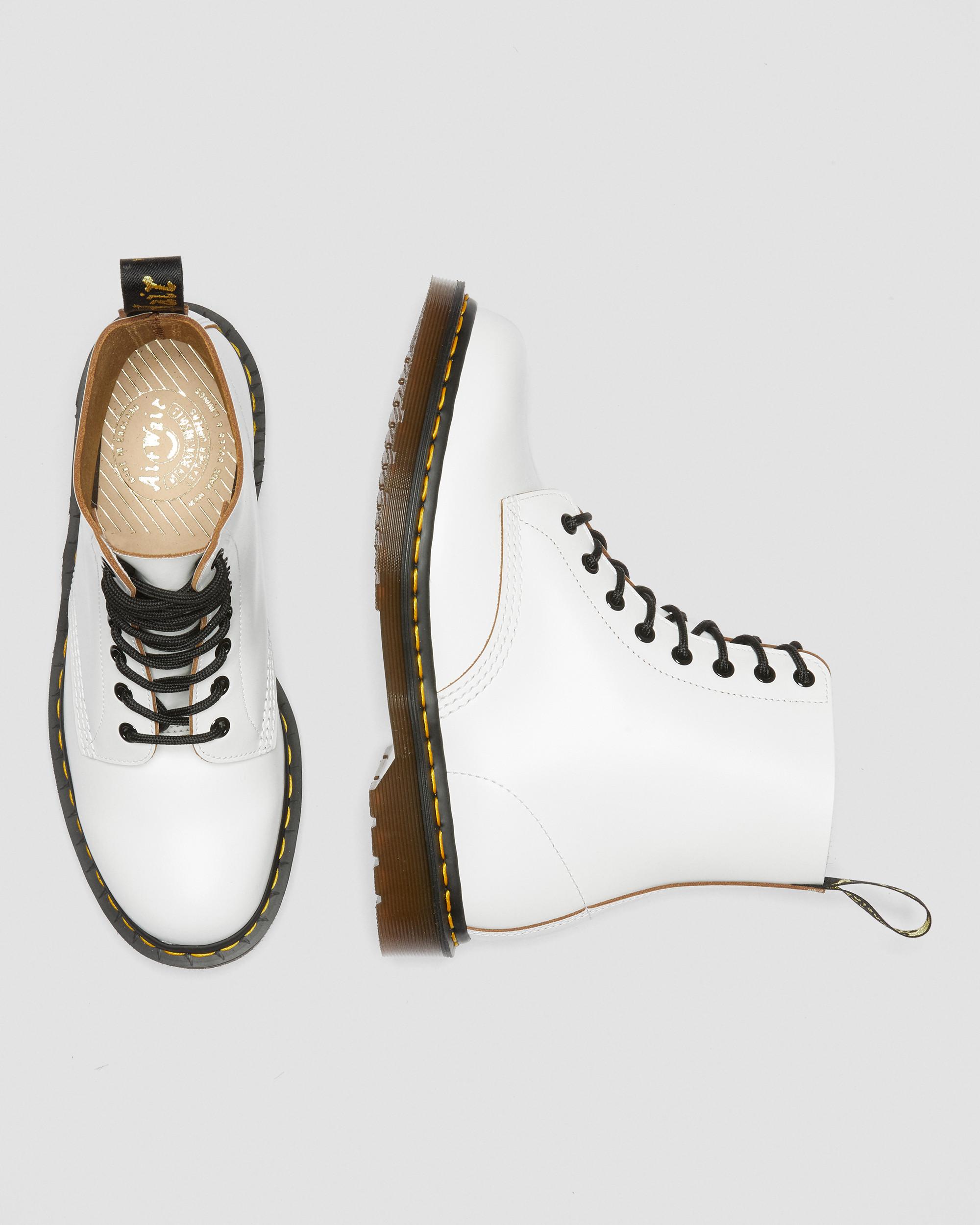 Vintage 1460 Quilon Leather Ankle Boots