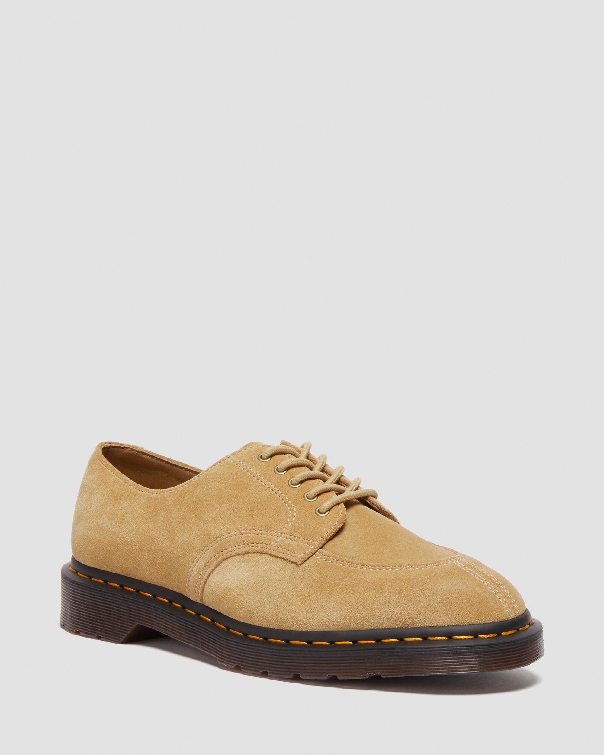 靴 Dr. Martens 2046 smiths UK7 2046 Suede Oxford Shoes in SAND | Dr. Martens™
