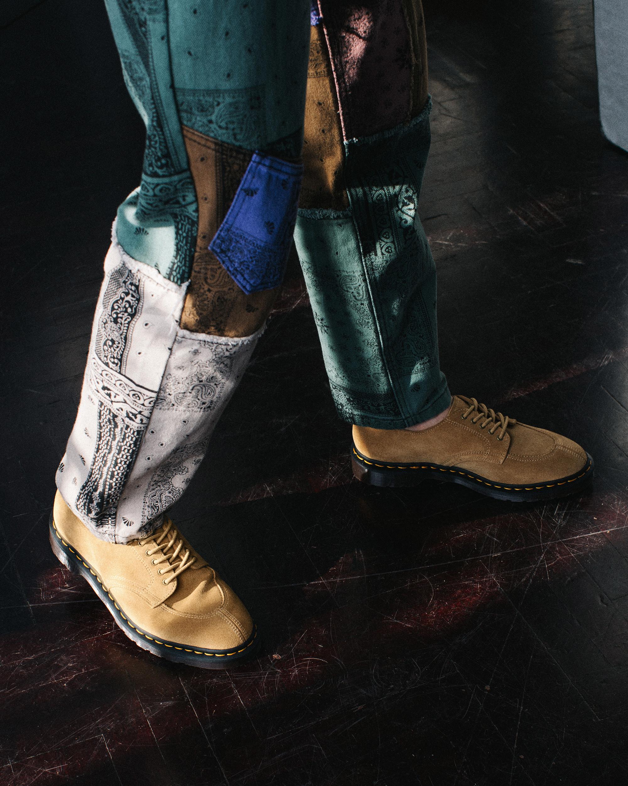 2046 Suede Oxford Shoes in SAND | Dr. Martens™
