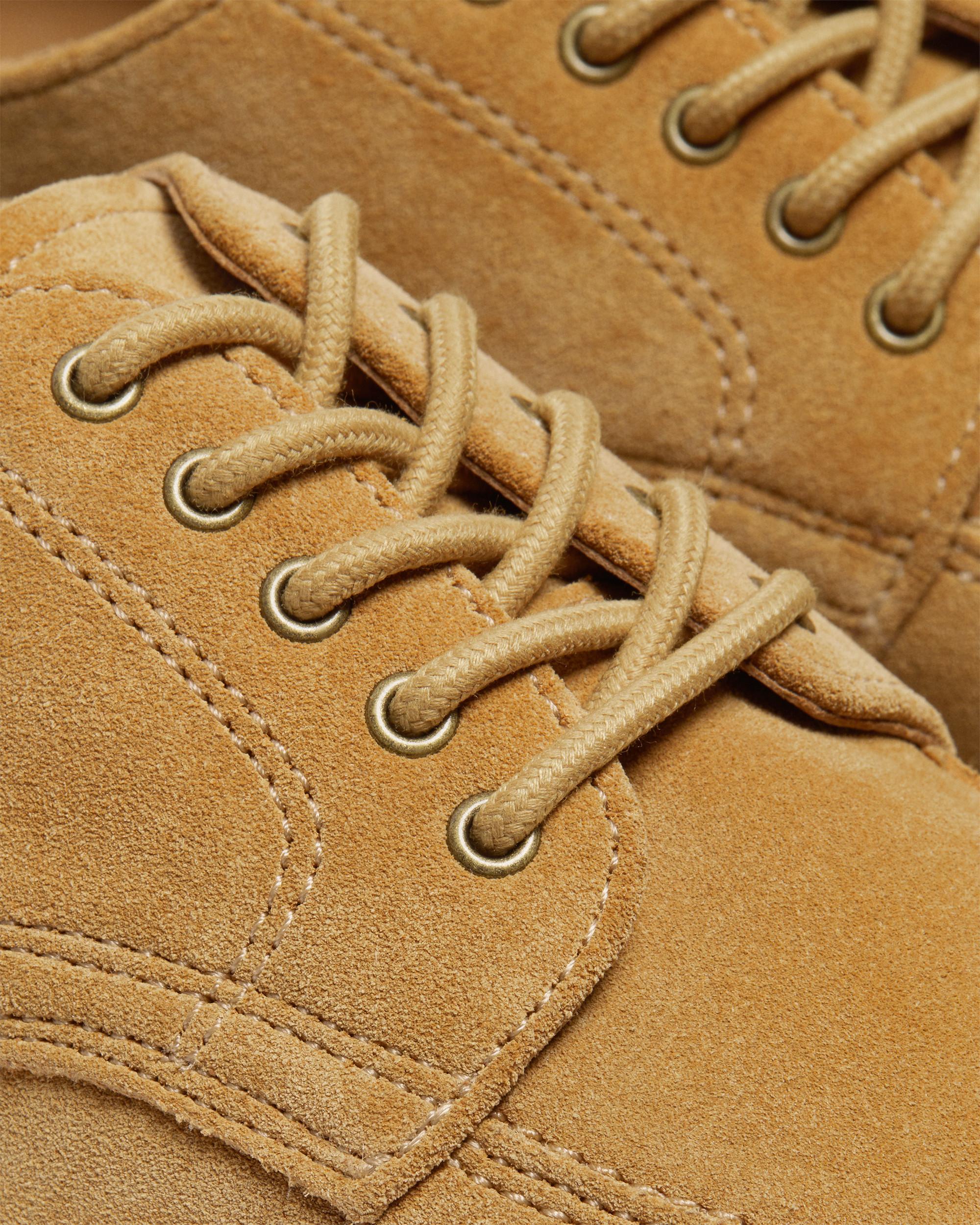 2046 Suede Oxford Shoes in SAND | Dr. Martens™
