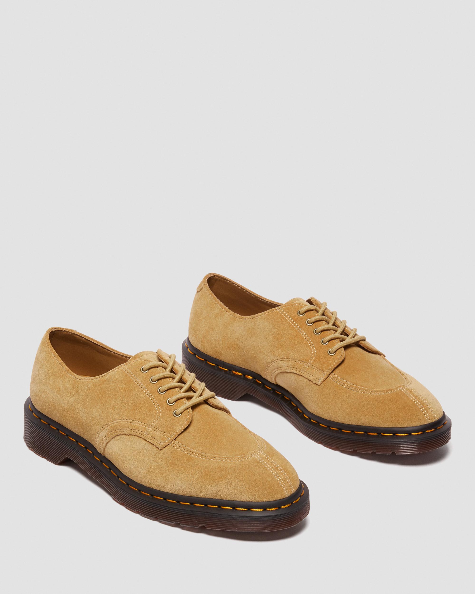2046 Suede Oxford Shoes in SAND | Dr. Martens™