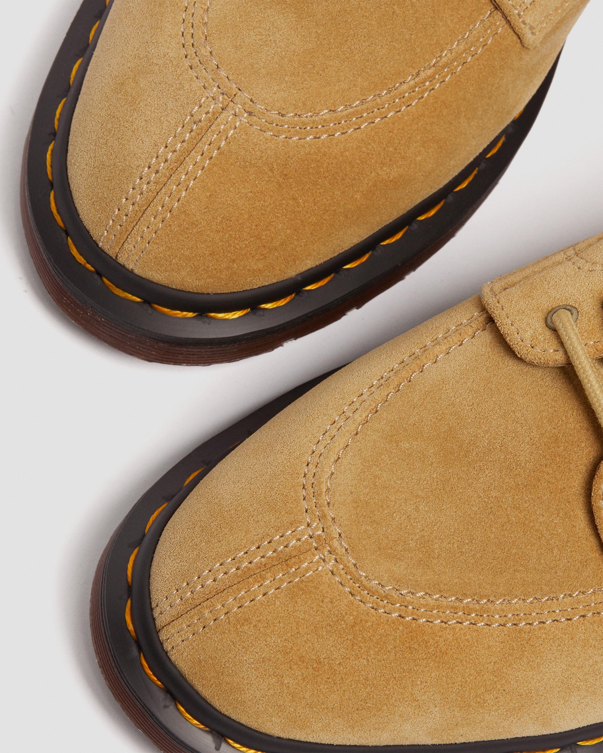 2046 Suede Oxford Shoes in SAND | Dr. Martens™