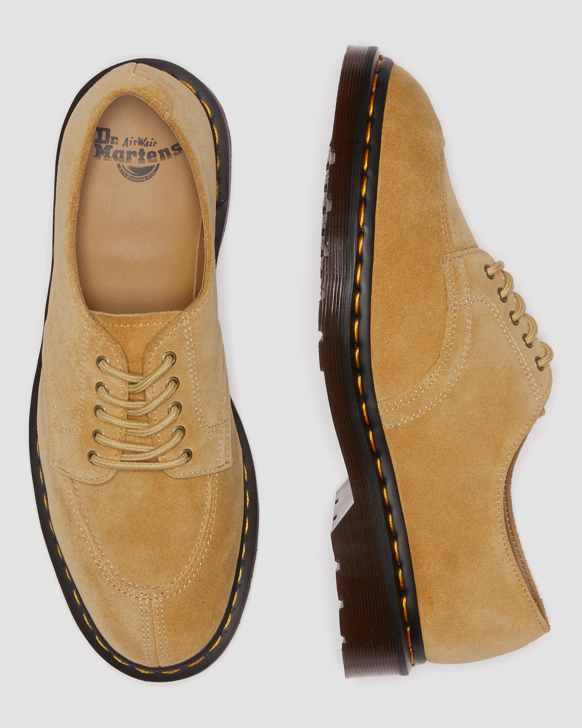 2046 Suede Oxford Shoes in SAND | Dr. Martens™