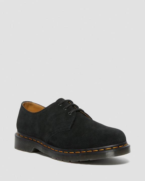 1461 Suede Oxford Shoes Black1461 Suede Oxford Shoes Dr. Martens