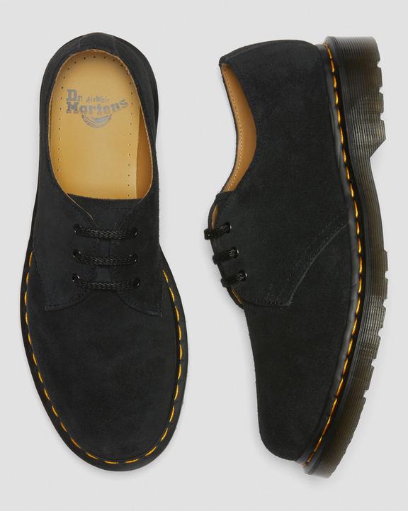1461 Suede Oxford Shoes Black1461 Suede Oxford Shoes Dr. Martens