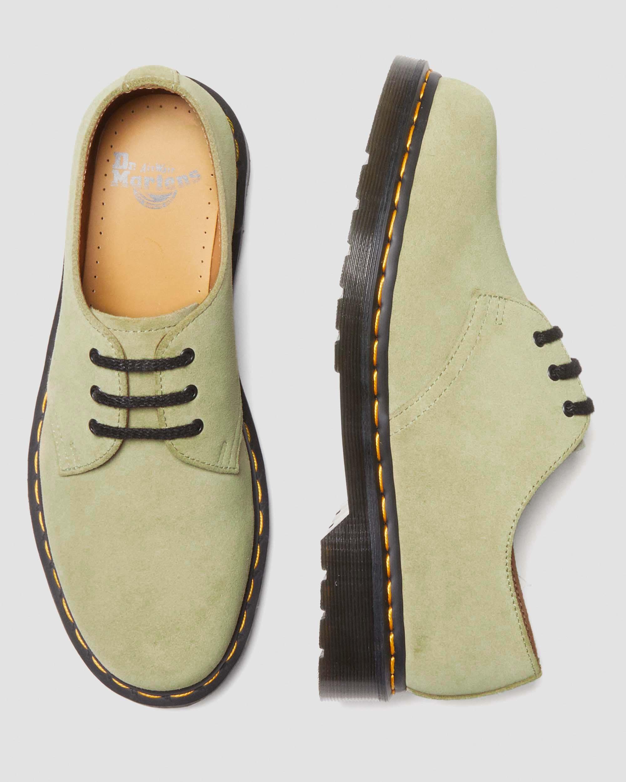 1461 Suede Oxford Shoes in AIRWAIR | Dr. Martens™