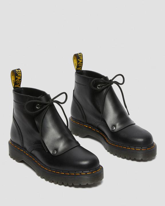 101 BEX NWBotines 101 Bex Lace Cover de piel Dr. Martens