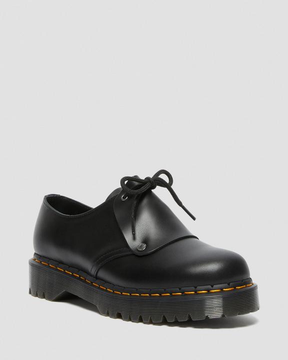 1461 Bex Brando Leather Oxford Shoes in Black Brando | Dr 1461 Bex Brando Leather Oxford Shoes in Black Brando | Dr