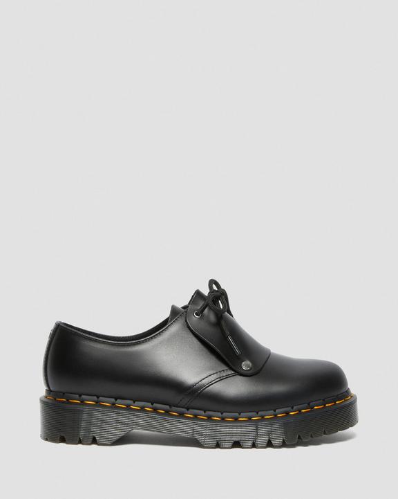 1461 Bex Brando Leather Oxford Shoes in Black Brando | Dr 1461 Bex Brando Leather Oxford Shoes in Black Brando | Dr