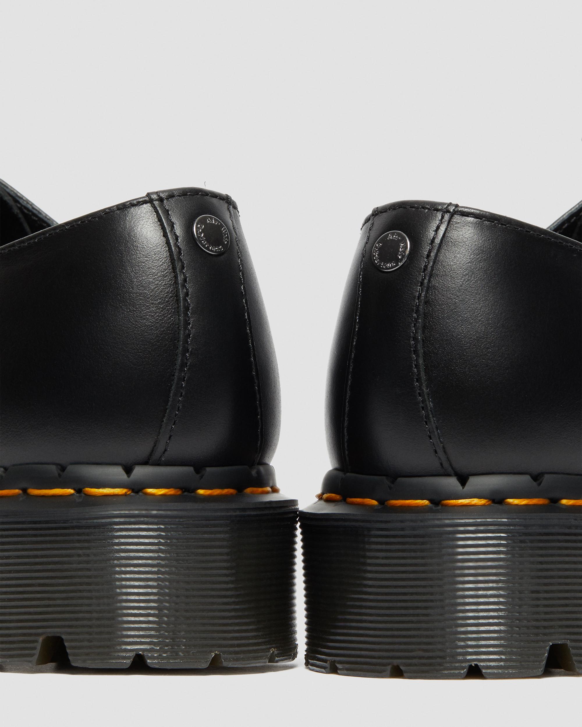 1461 Bex Brando Leather Oxford Shoes in Black Brando | Dr 