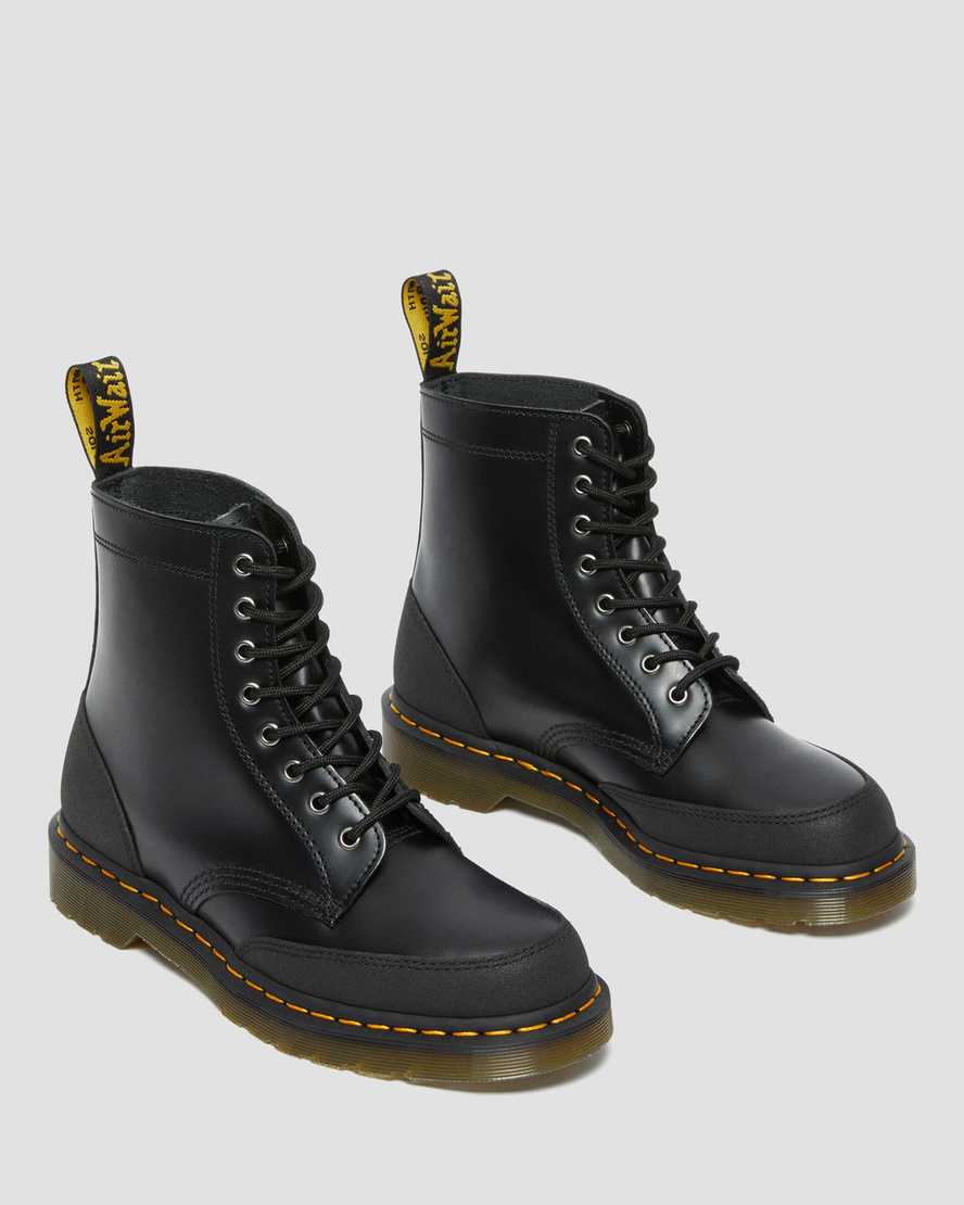 1460 Guard Panel Leather Lace Up Boots1460 Guard Panel Leather Lace Up Boots Dr. Martens