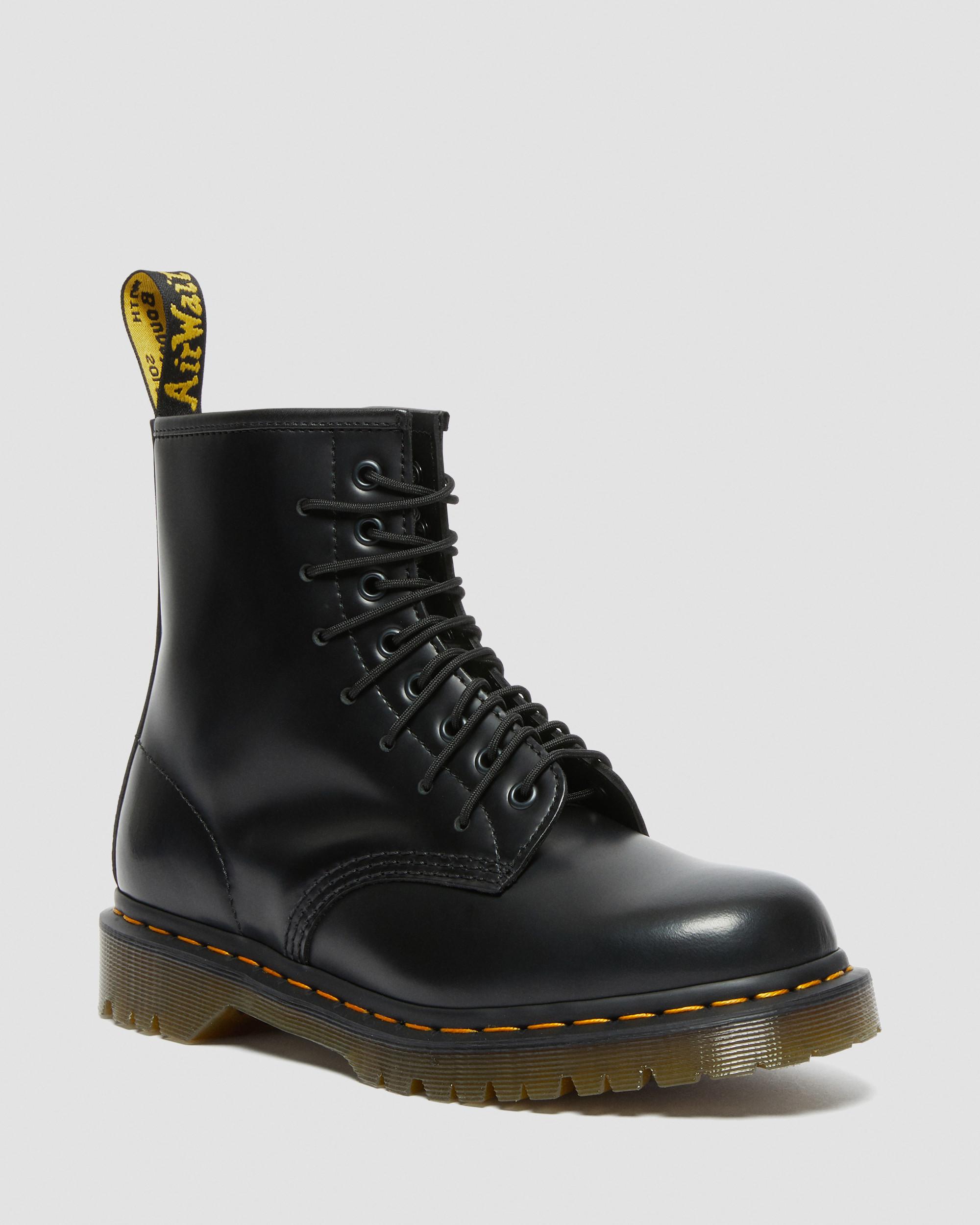 1460 Extreme Lace Leather Boots in BLACK | Dr. Martens™
