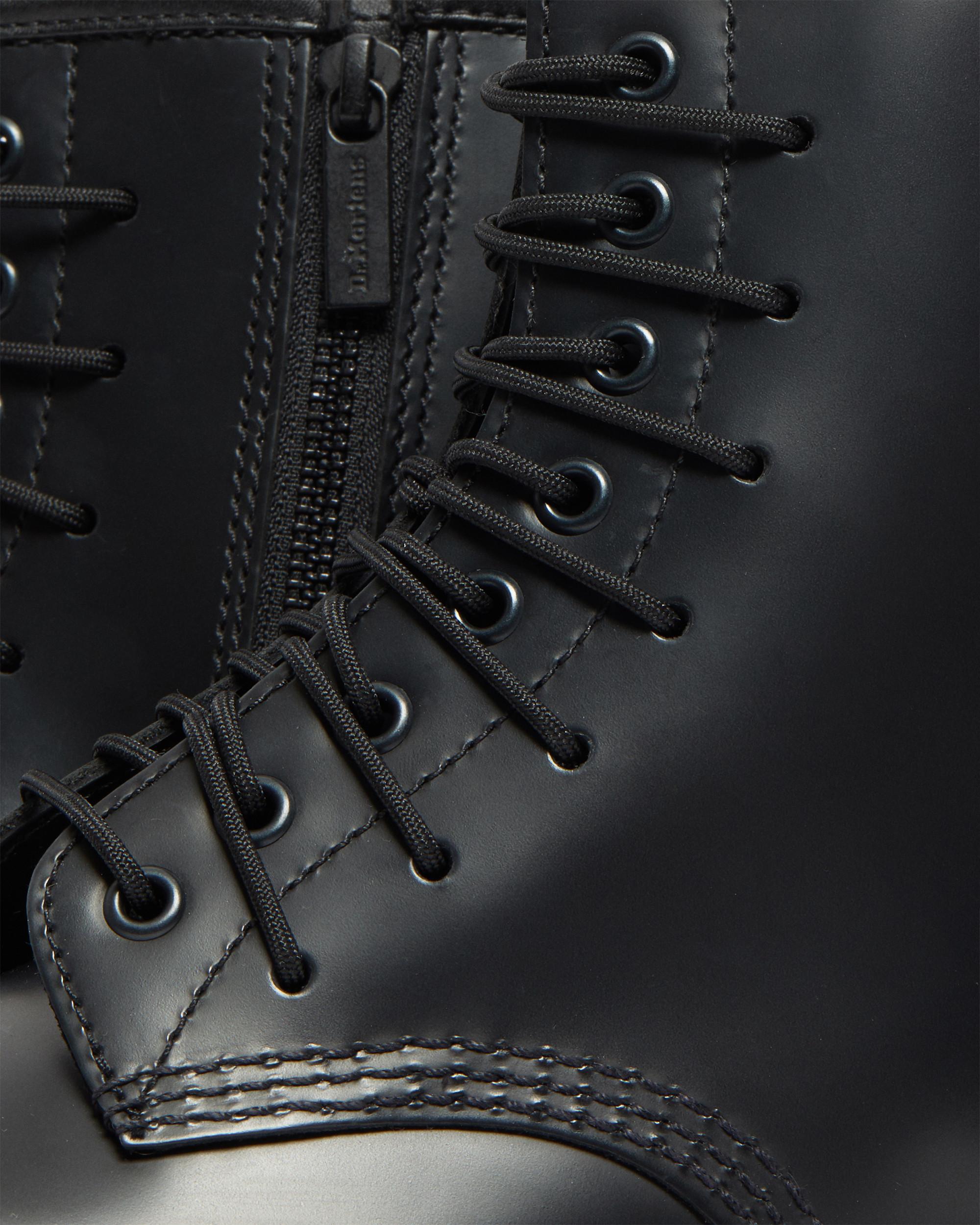 1460 Extreme Lace Leather Boots in BLACK | Dr. Martens™