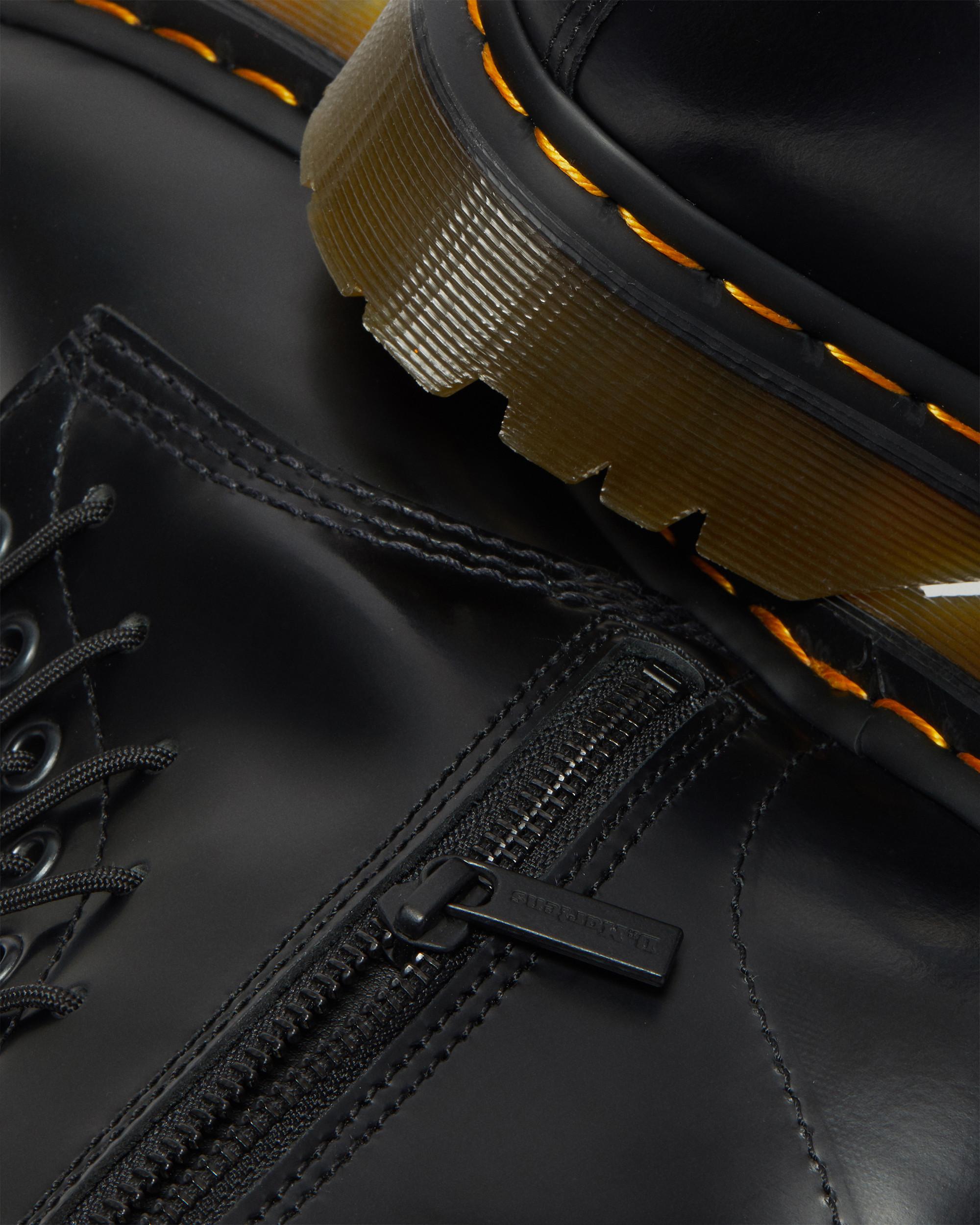 1460 Extreme Lace Leather Boots in BLACK | Dr. Martens™