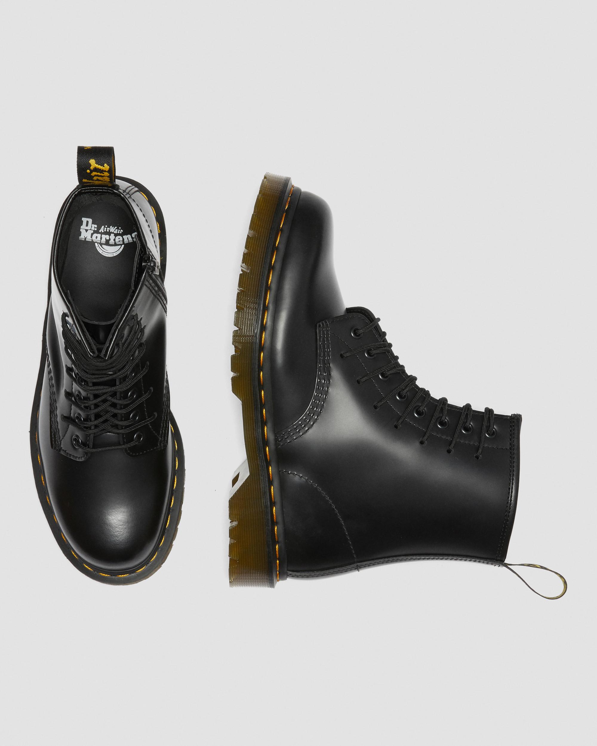 1460 Extreme Lace Leather Boots in BLACK | Dr. Martens™