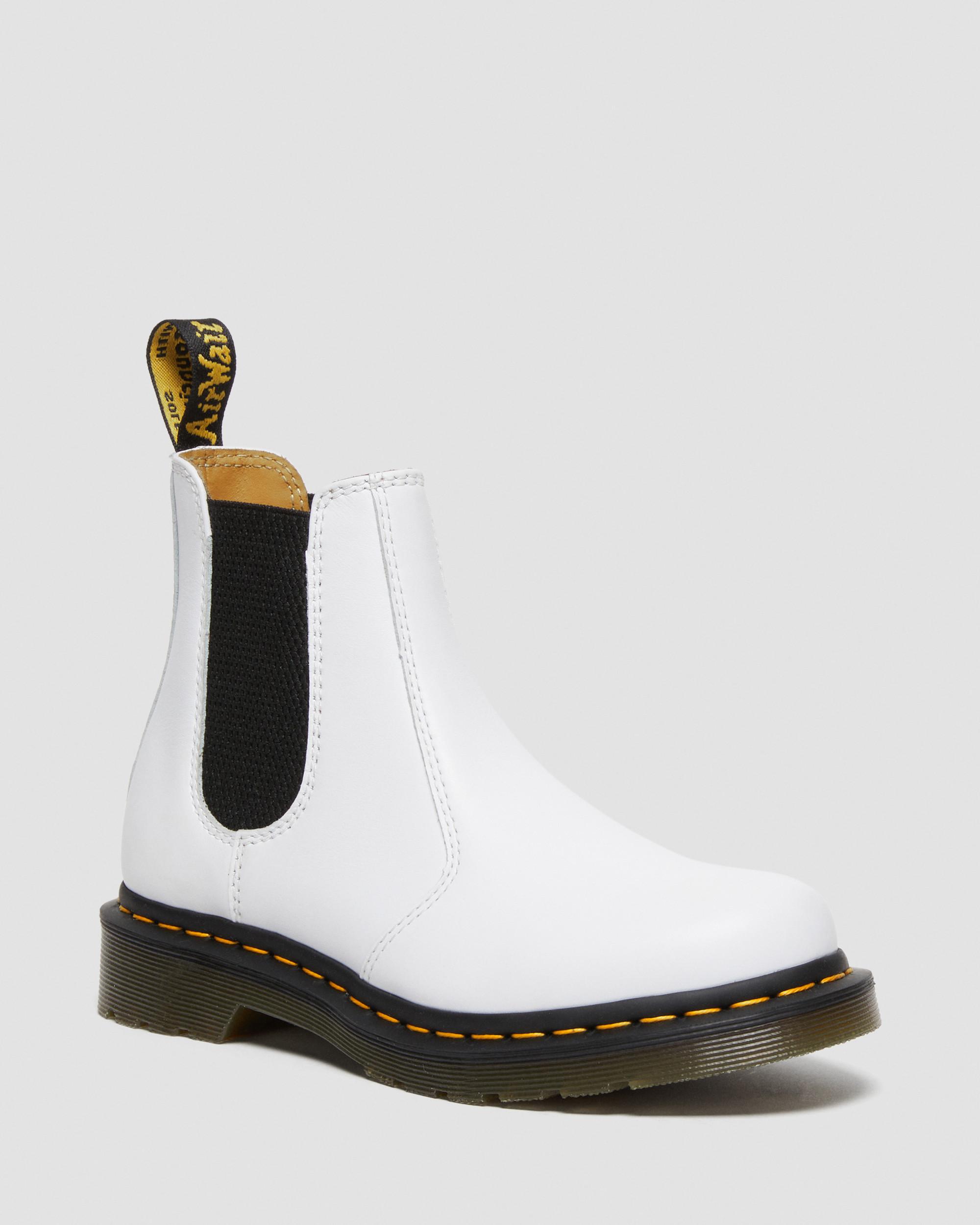 2976 Softy T Leather Chelsea Boots in WHITE | Dr. Martens™