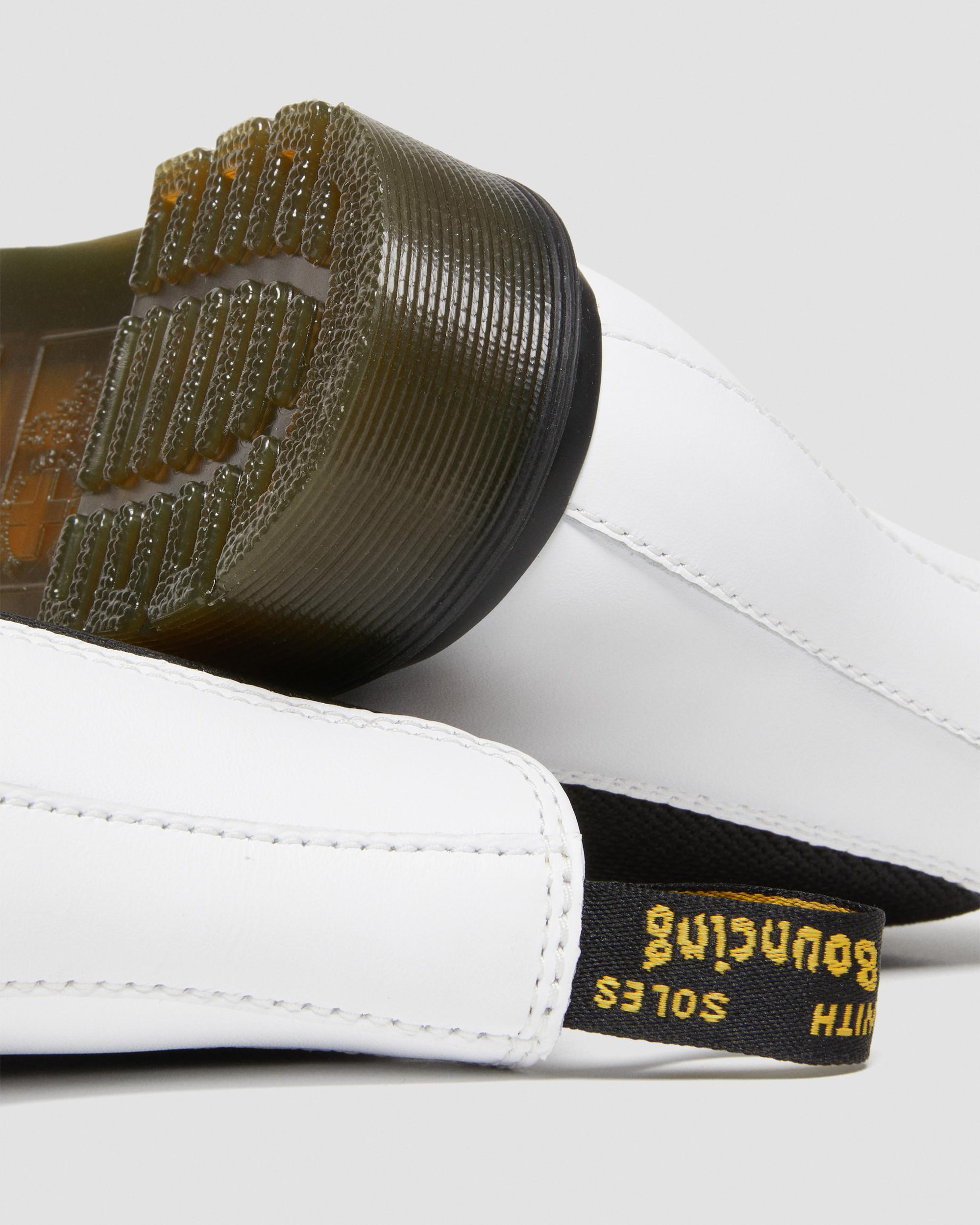 2976 Softy T Leather Chelsea Boots in White