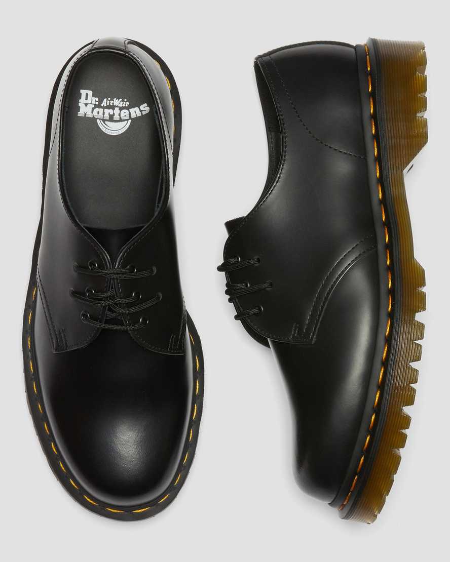 1461 Extreme Lace Polished Smooth Leather  Shoes1461 Extreme Lace Polished Smooth Leather  Shoes Dr. Martens