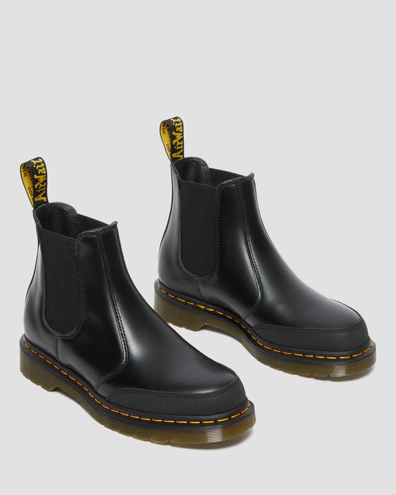 2976 Guard Panel Leather Chelsea Boots Martens