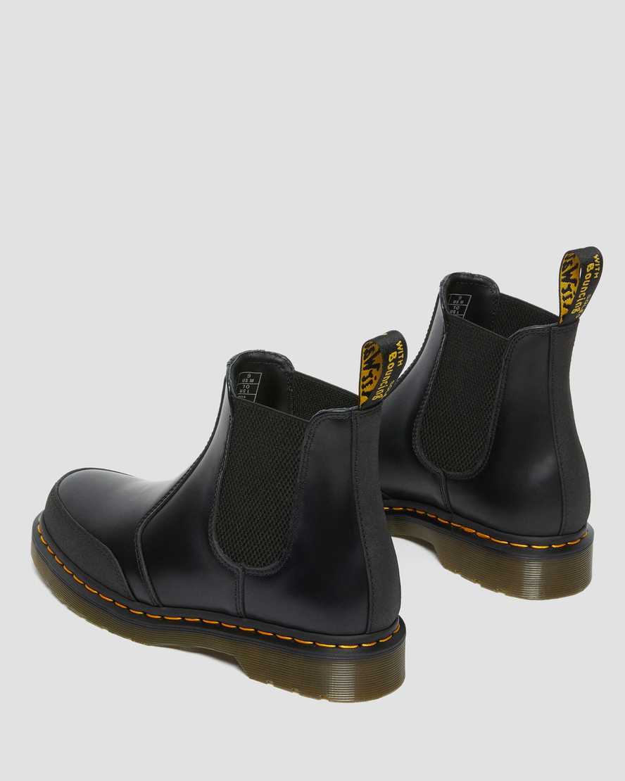 2976 Guard Panel Leather Chelsea Boots2976 Guard Panel Leather Chelsea Boots Dr. Martens