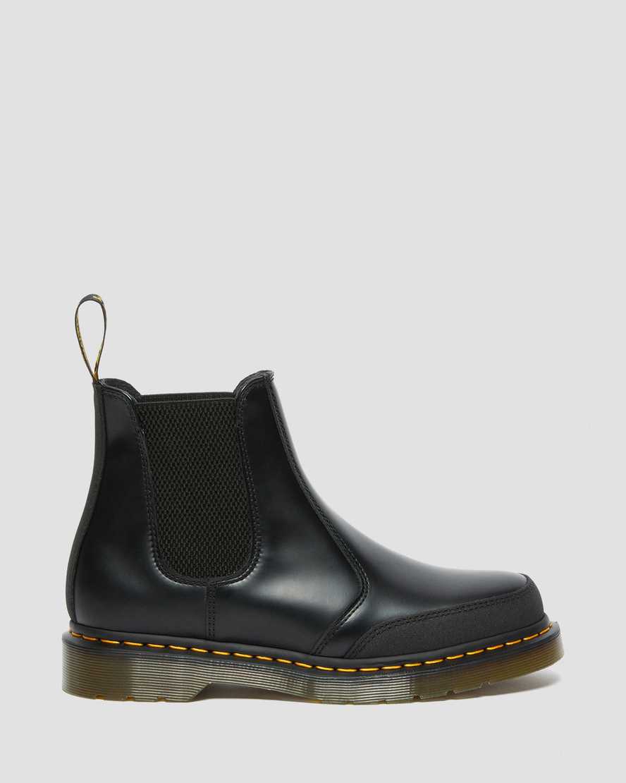 2976 Guard Panel Leather Chelsea Boots2976 Guard Panel Leather Chelsea Boots Dr. Martens
