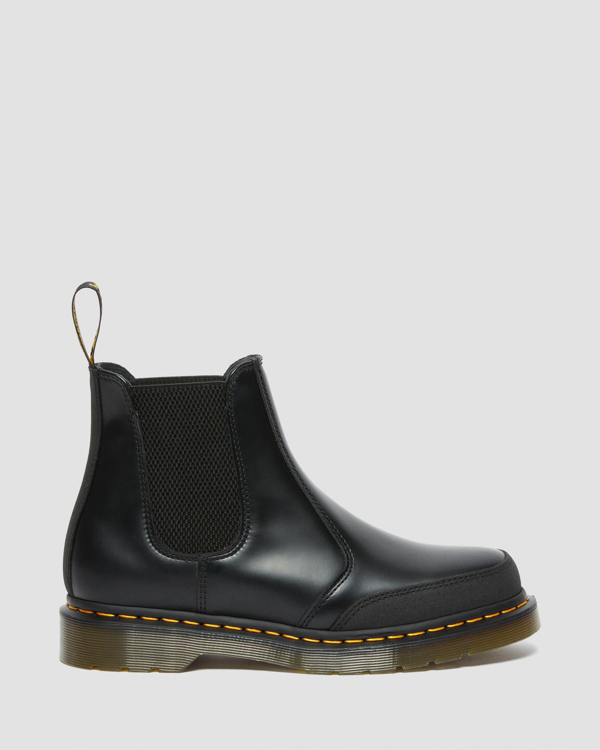 2976 Guard Panel Leather Chelsea Boots | Dr. Martens