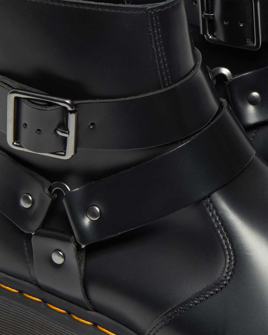 Jaimes Leather Harness Chelsea BootsJaimes Leather Harness Chelsea Boots | Dr Martens