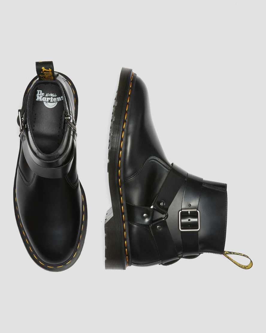 Jaimes Leather Harness Chelsea BootsJaimes Leather Harness Chelsea Boots | Dr Martens