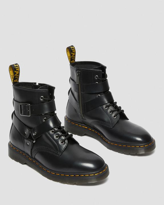 Cristofor Leather Harness Lace Up -maiharitCristofor Leather Harness Lace Up -maiharit Dr. Martens