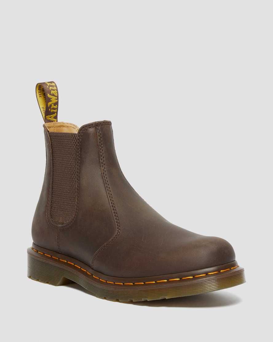 https://i1.adis.ws/i/drmartens/27486201.87.jpg?$large$2976 Yellow Stitch Crazy Horse Leather Chelsea Boots | Dr Martens