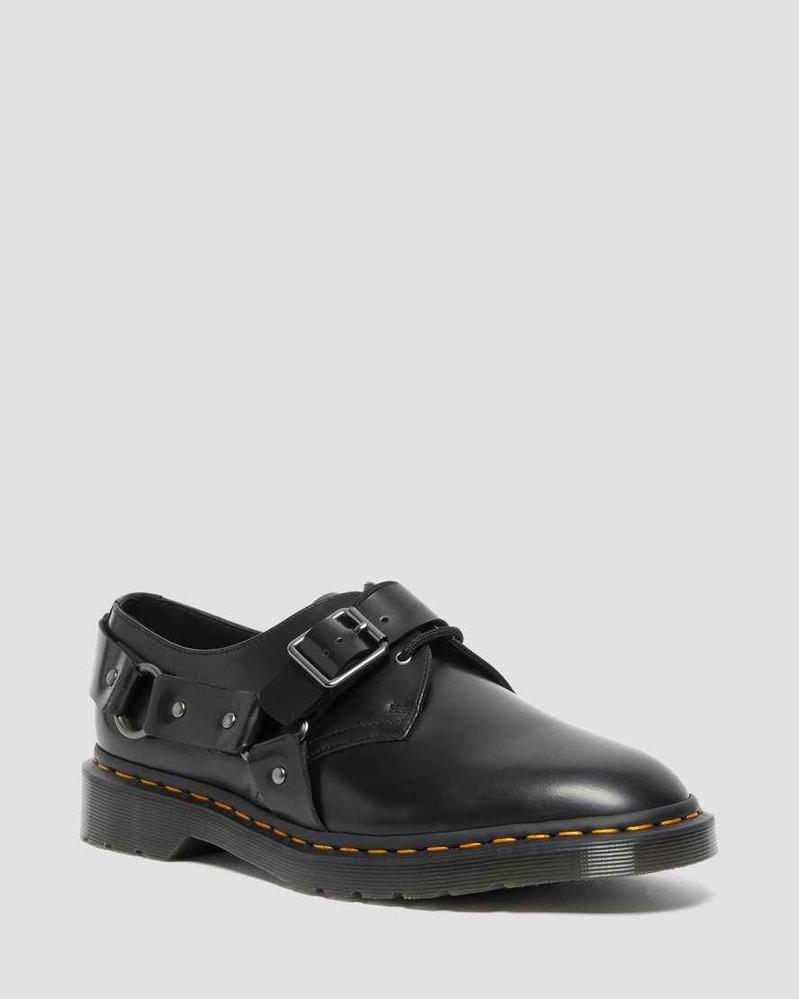 Henree Polished Smooth Leather Buckle ShoesHenree Polished Smooth Leather Buckle Shoes | Dr Martens