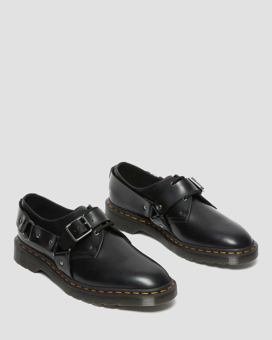 Henree Polished Smooth Leather Buckle ShoesHenree Polished Smooth Leather Buckle Shoes Dr. Martens