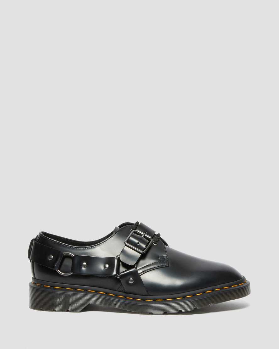 Henree Polished Smooth Leather Buckle ShoesHenree Polished Smooth Leather Buckle Shoes Dr. Martens