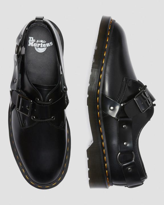 Henree Smooth Leather Buckle ShoesHenree Smooth Leather Buckle Shoes Dr. Martens