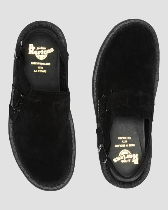 Zuecos Jorge Made in England de anteZuecos Jorge Made in England de ante  Dr. Martens