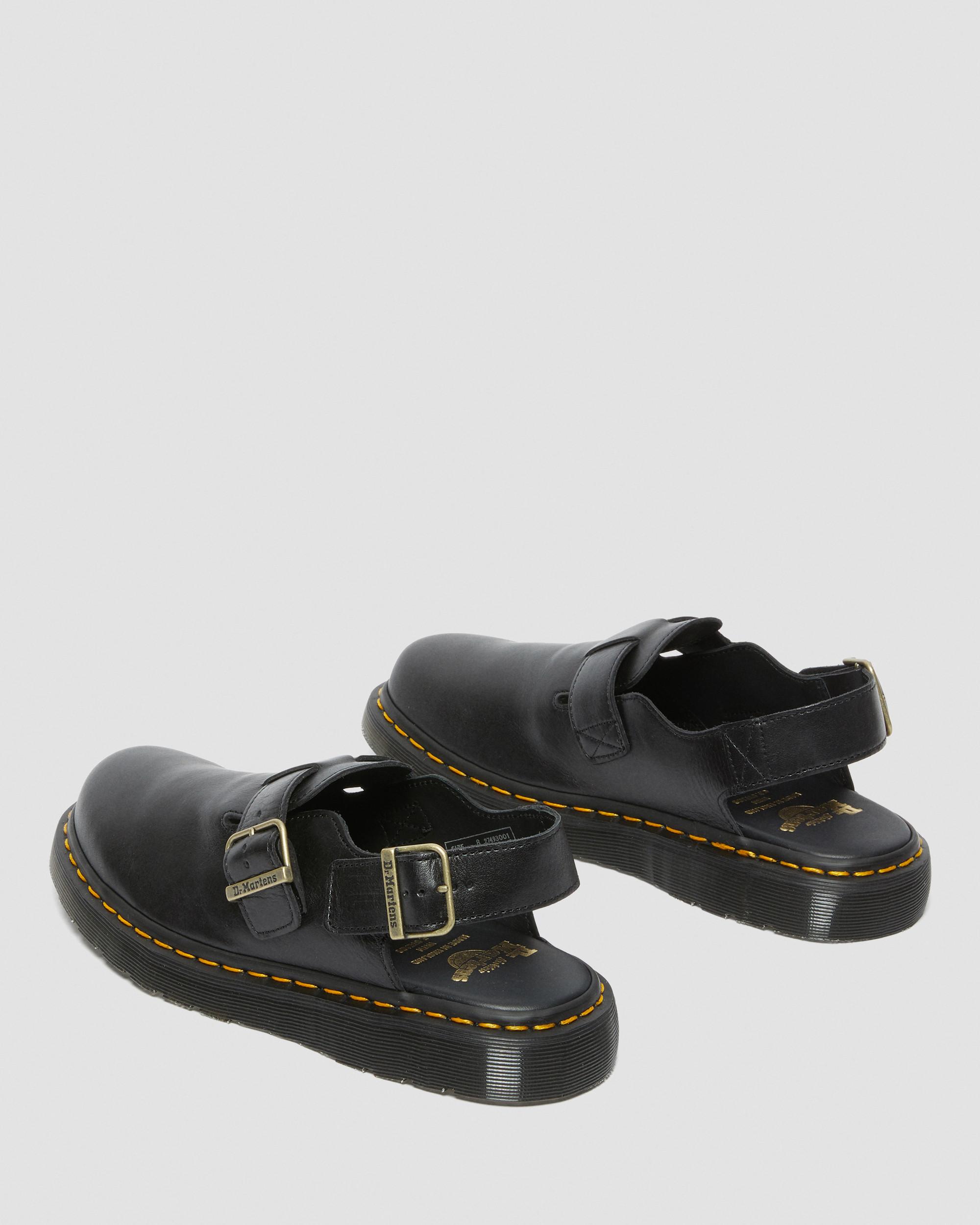 Jorge Made in England Leather Slingback Mules | Dr. Martens ReWair